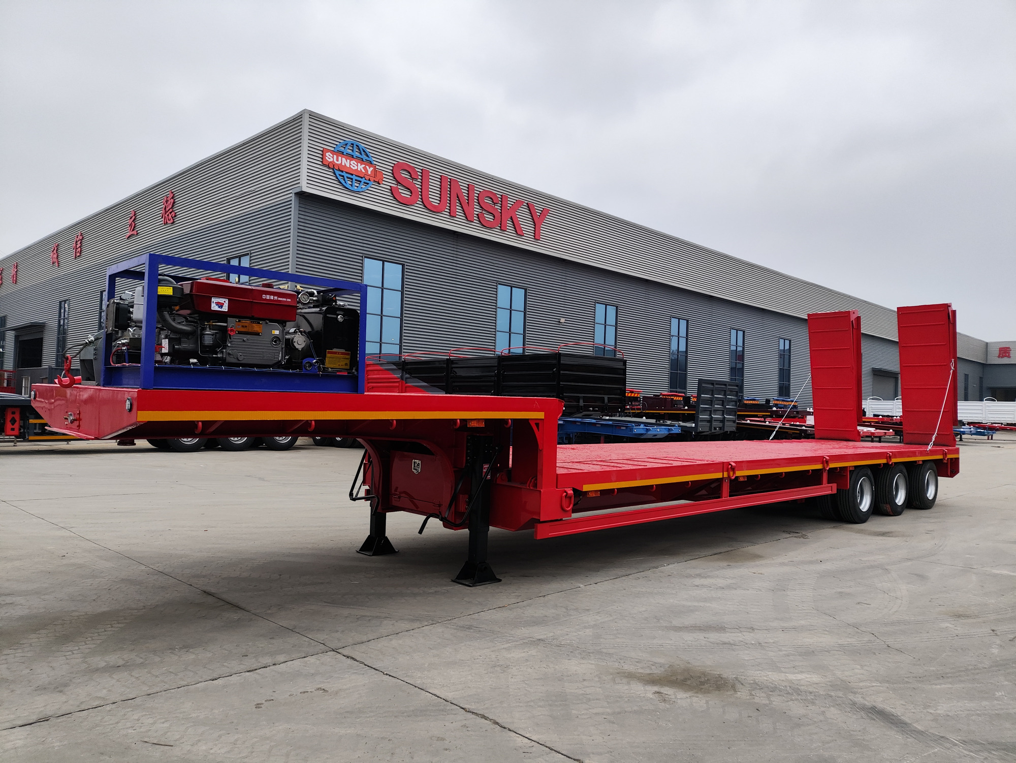 Xiamen Sunsky Vehicle Co.,Ltd - Camiones - diésel, volante a la derecha undefined: foto 15
