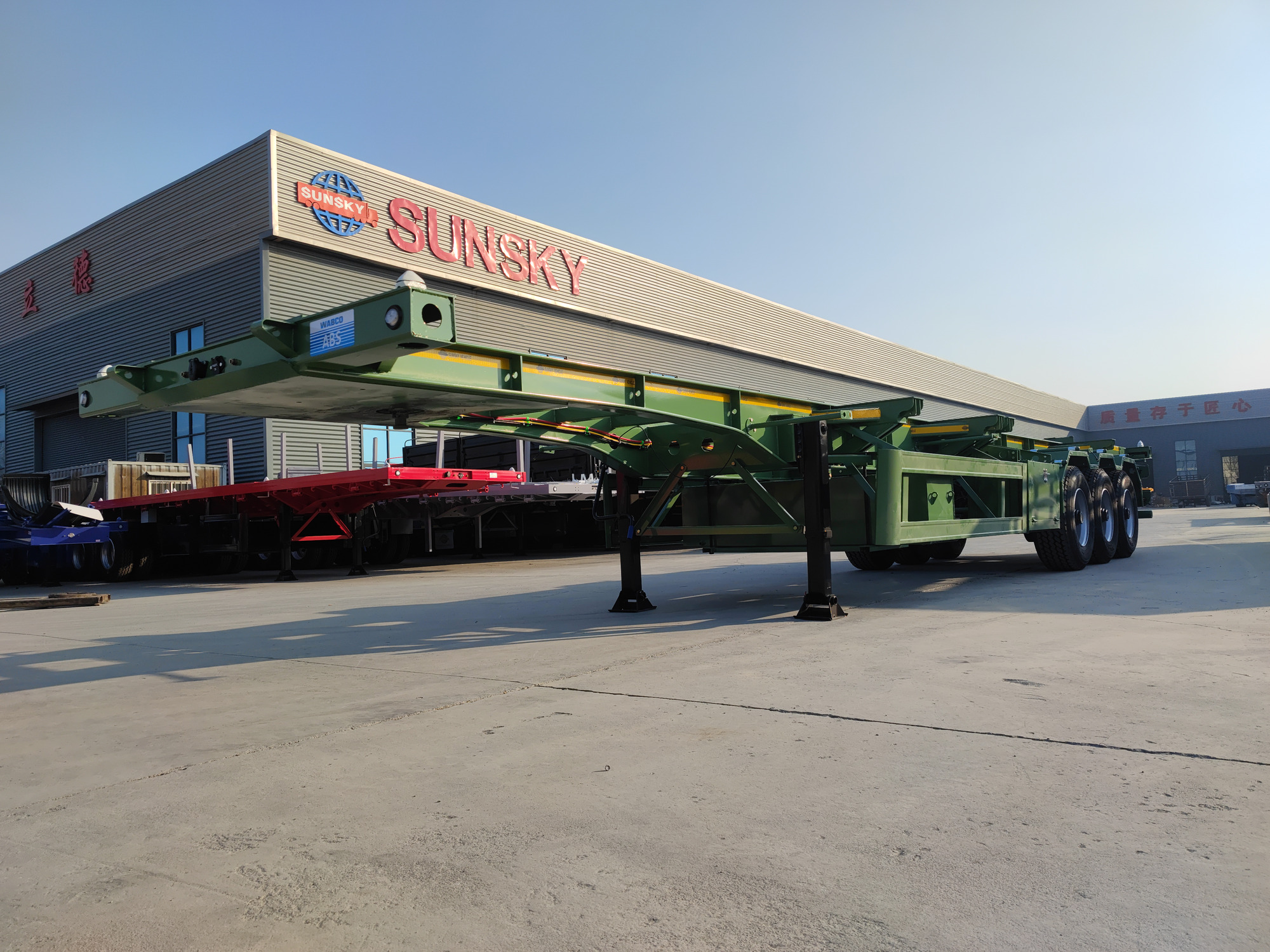 Xiamen Sunsky Vehicle Co.,Ltd - Camiones - diésel, volante a la derecha undefined: foto 5
