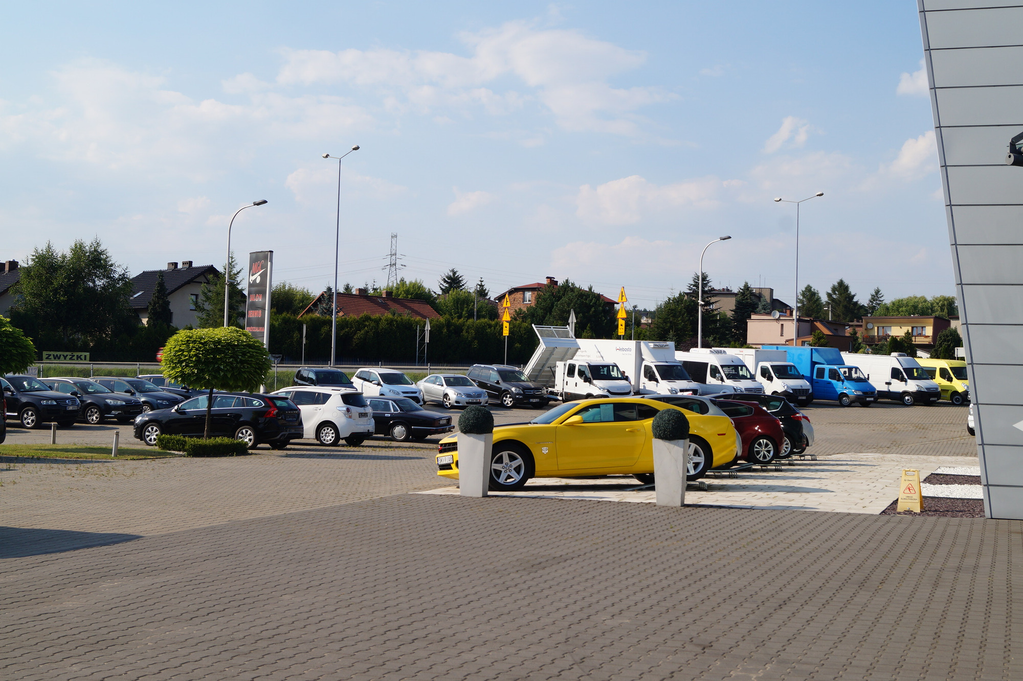 MGC CENTRUM SAMOCHODOW DOSTAWCZYCH - Vehículos municipales MERCEDES-BENZ undefined: foto 9