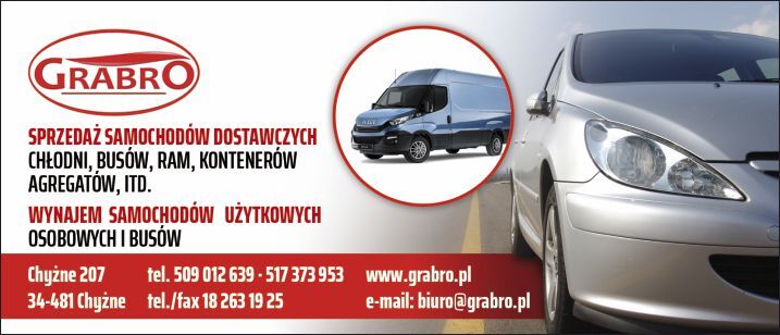 FIRMA HANDLOWO-USŁUGOWA EXPORT IMPORT ,,GRABRO" GRAŻYNA GJĄDŁA - anuncios sobre venta undefined: foto 3