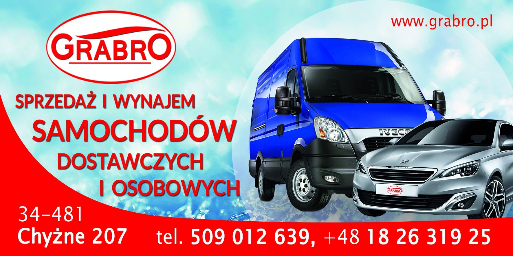 FIRMA HANDLOWO-USŁUGOWA EXPORT IMPORT ,,GRABRO" GRAŻYNA GJĄDŁA - anuncios sobre venta undefined: foto 1