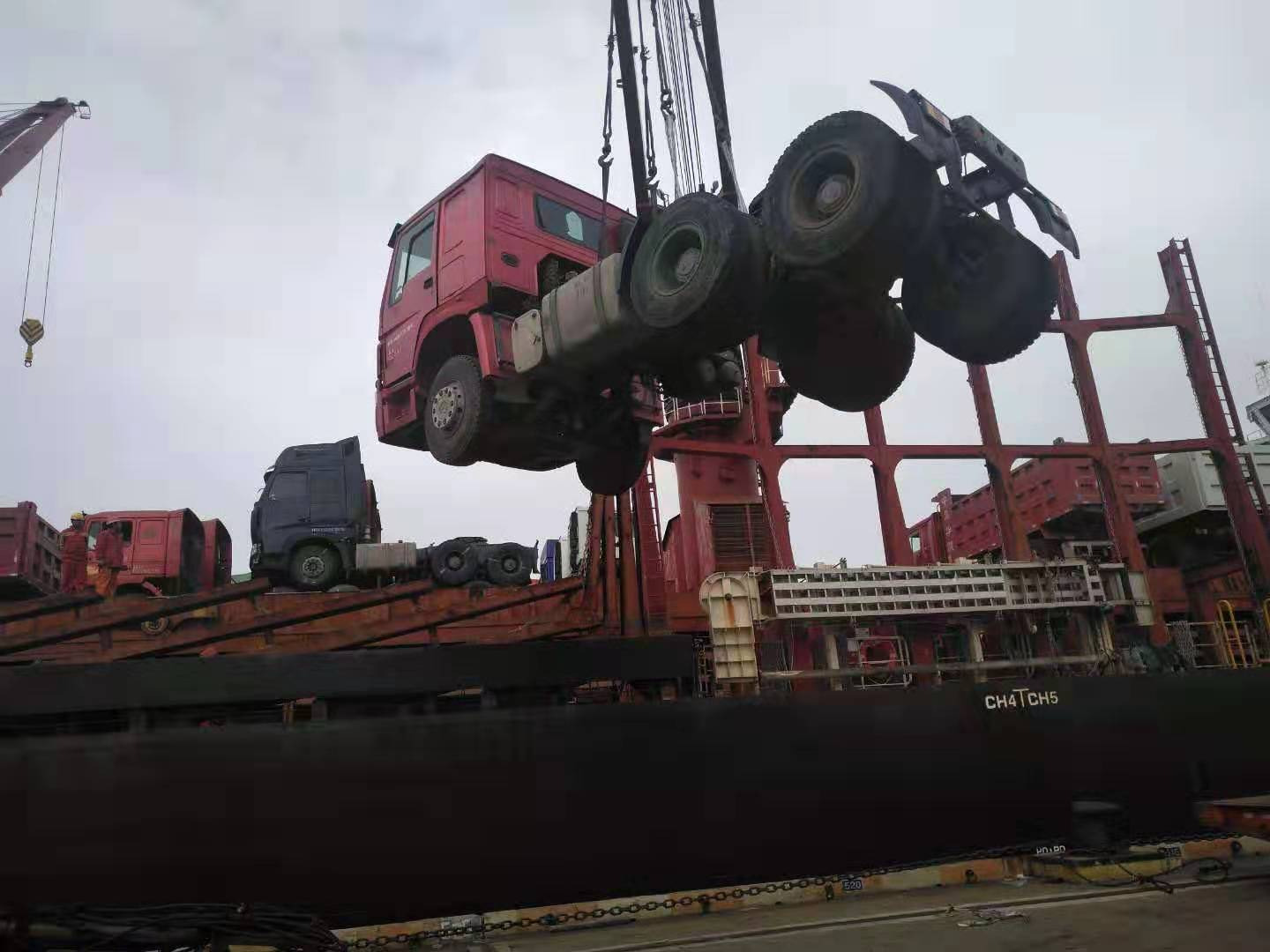 Shandong Guhong Auto Industrial CO., LTD - Camiones - Año: 2020 undefined: foto 6