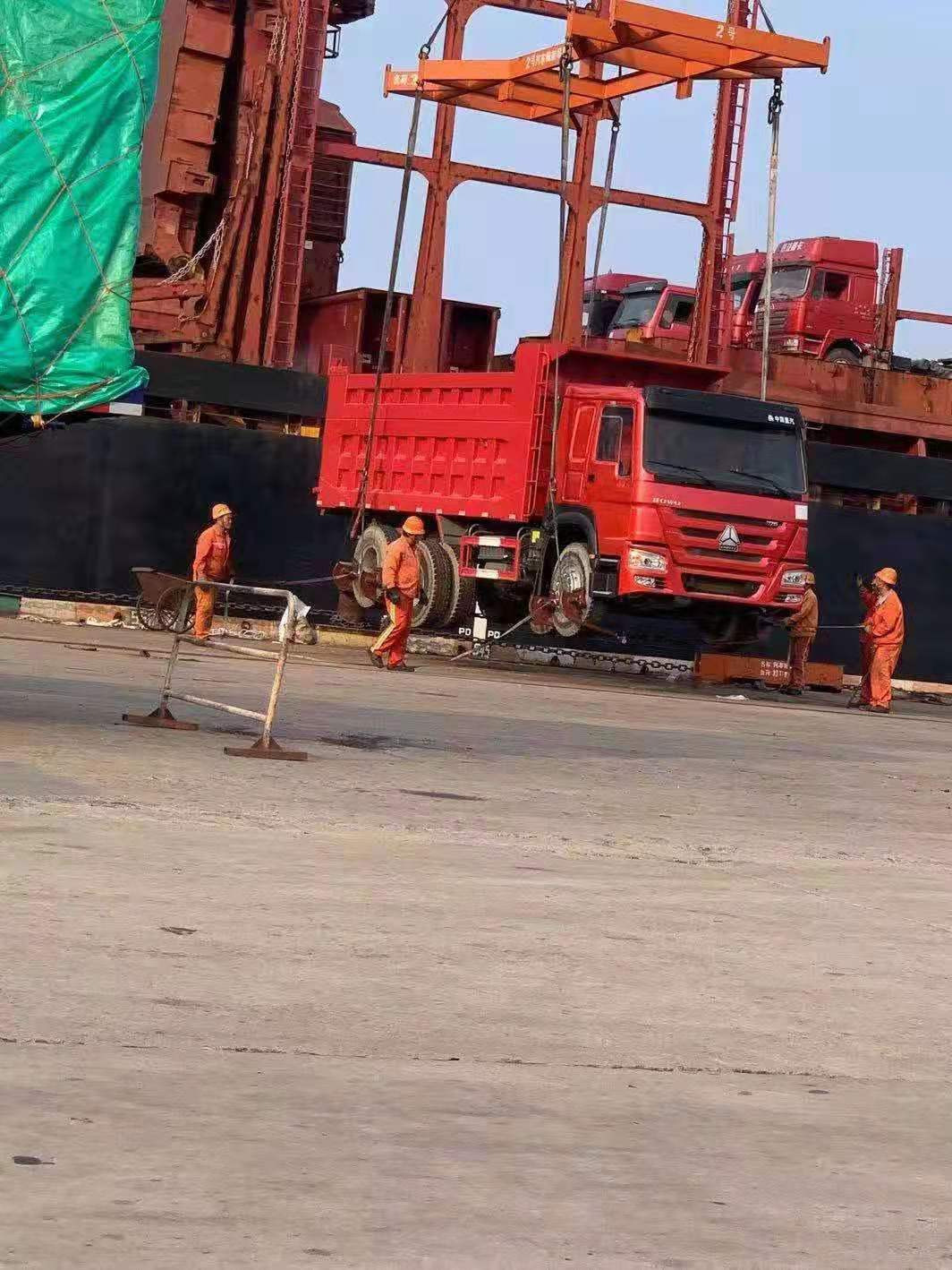 Shandong Guhong Auto Industrial CO., LTD - Camiones - Año: 2020 undefined: foto 5
