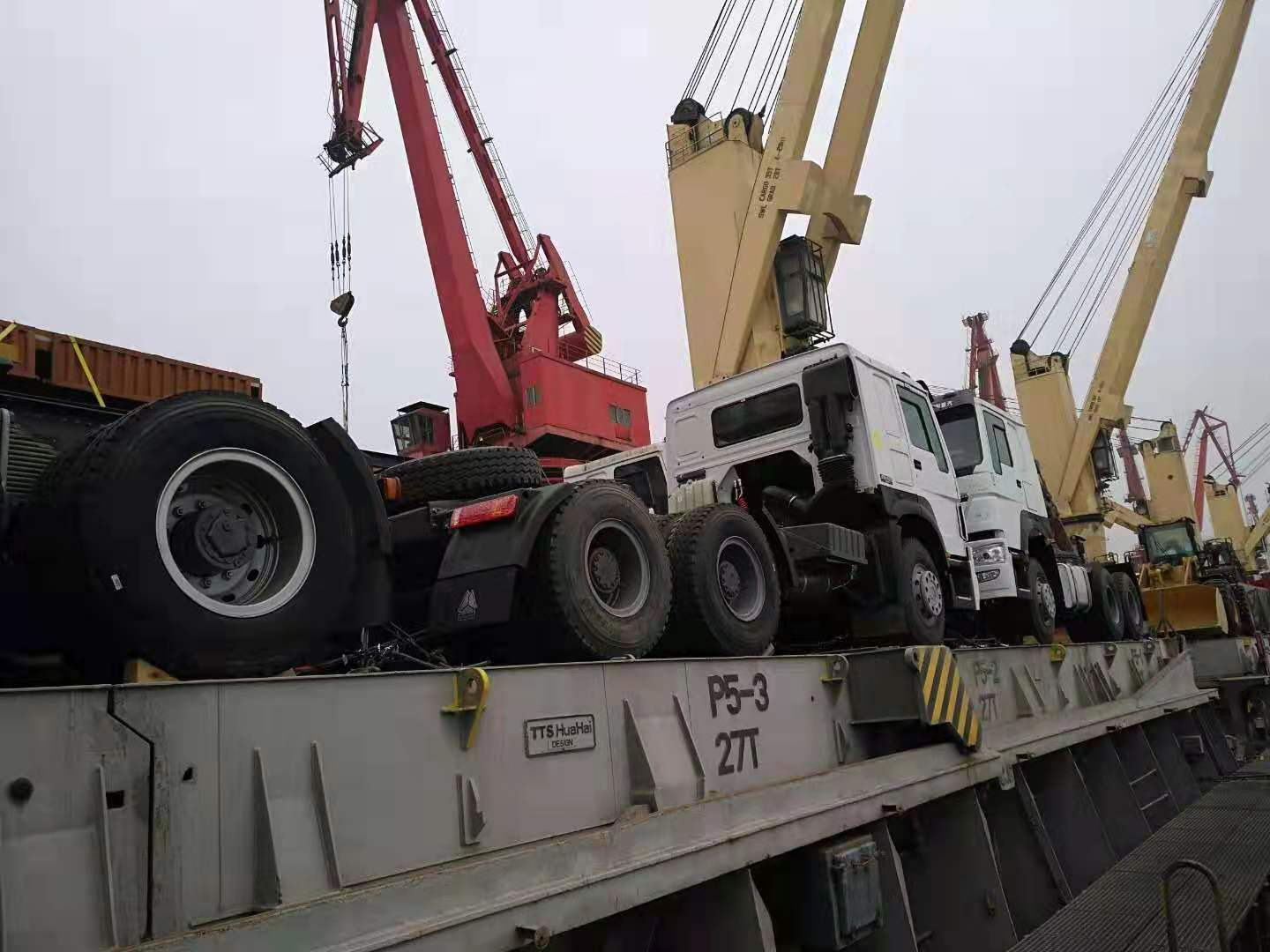 Shandong Guhong Auto Industrial CO., LTD - Camiones - Año: 2020 undefined: foto 8