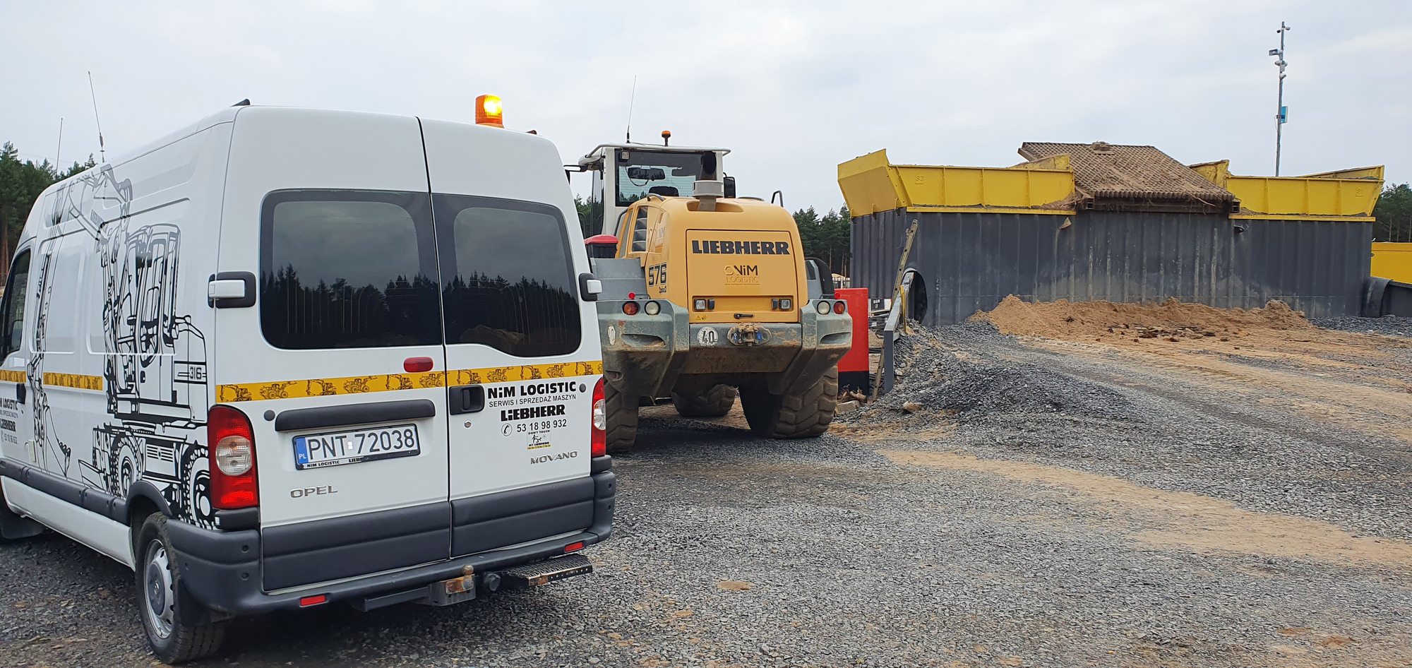 NIM LOGISTIC MACHINERY SPÓŁKA Z OGRANICZONĄ ODPOWIEDZIALNOŚCIĄ - anuncios sobre venta undefined: foto 2