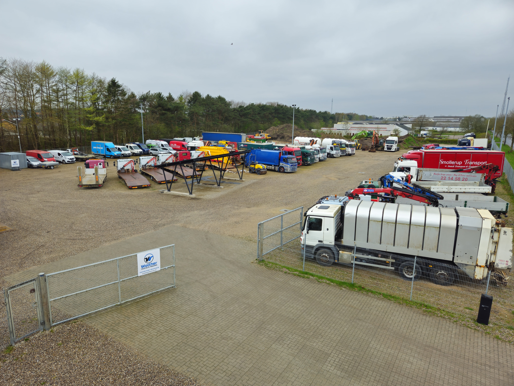Wolther Trucks and Trading ApS - Camiones - Euro 3 undefined: foto 1