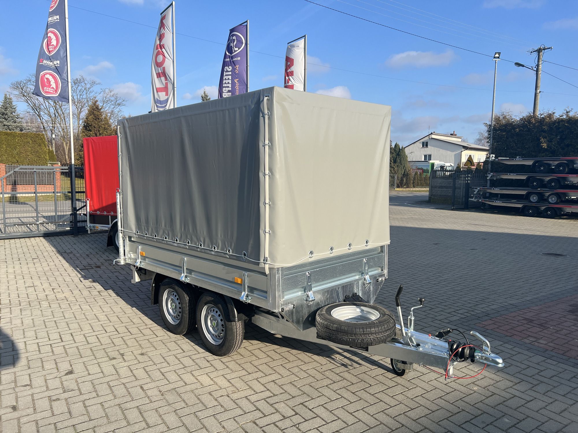 Zakład Produkcji Przyczep i Nadwozi "STIM" Małecki s.j. - anuncios sobre venta undefined: foto 3