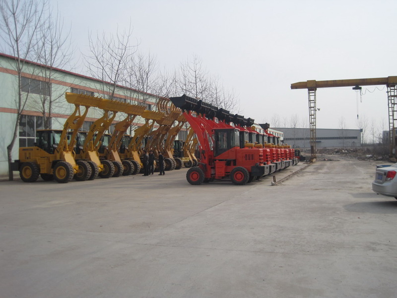 QINGDAO PROMISING INTERNATIONAL CO., LTD. - Maquinaria de construcción QINGDAO PROMISING - 2-eje undefined: foto 3