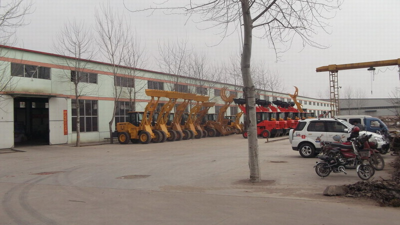 QINGDAO PROMISING INTERNATIONAL CO., LTD. - Maquinaria de construcción QINGDAO PROMISING - 2-eje undefined: foto 1