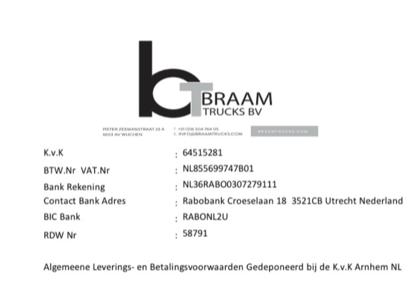 BRAAM TRUCKS & TRAILER VERHUUR B.V. undefined: foto 3