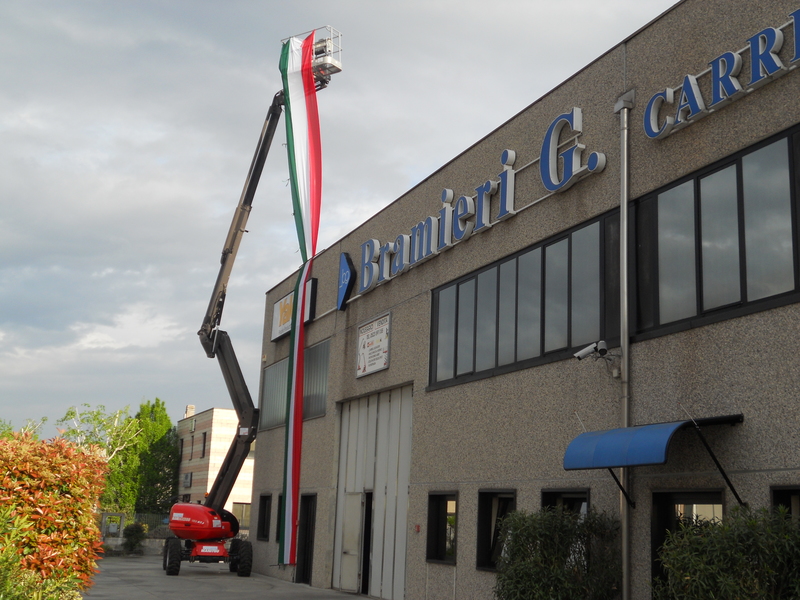 BRAMIERI GROUP SPA - Equipos de manutención undefined: foto 1