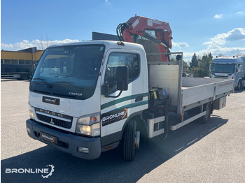 Camión caja abierta MITSUBISHI
