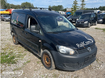 Coche 2012 Volkswagen Caddy 4x4 2.0 81kW: foto 2