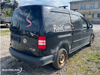 Coche 2012 Volkswagen Caddy 4x4 2.0 81kW: foto 4