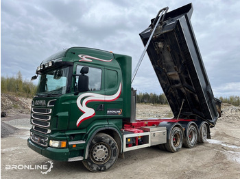 Camión volquete 2013 V8 SCANIA R560 8X4 Tipper/Kallur/Retarder: foto 3
