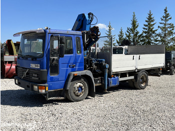 Camión caja abierta VOLVO FL