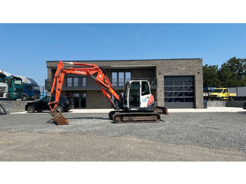 Miniexcavadora KUBOTA KX080