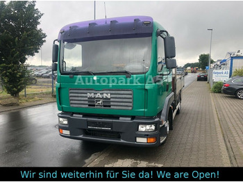 Camión caja abierta, Camión grúa MAN TGL 8.180 4x2 Kran Hiab Tempomat: foto 3