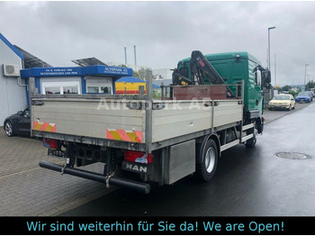 Camión caja abierta, Camión grúa MAN TGL 8.180 4x2 Kran Hiab Tempomat: foto 4