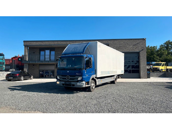 Camión caja cerrada MERCEDES-BENZ Atego 1018