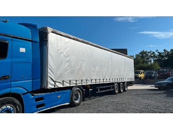 Semirremolque lona Schmitz Cargobull S01 Pritsche Plane Edscha Liftachse: foto 2