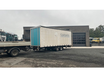 Remolque con toldo SPIER