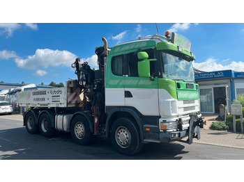 Cabeza tractora SCANIA 164