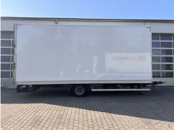 Remolque caja cerrada Ackermann Z-KA-F10.5/7,6  1 Achs Kofferanhänger, Ladebordwand: foto 5