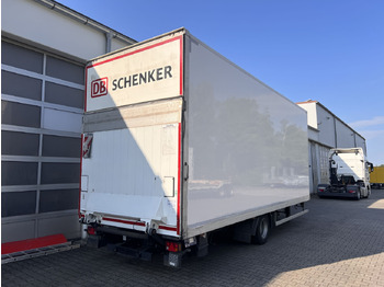 Remolque caja cerrada Ackermann Z-KA-F10.5/7,6  1 Achs Kofferanhänger, Ladebordwand: foto 4