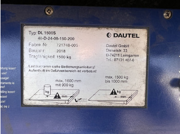 Remolque caja cerrada Ackermann Z-KA-F10.5/7,6 1 Achs Kofferanhänger, Ladebordwand: foto 2 Remolque caja cerrada Ackermann Z-KA-F10.5/7,6 1 Achs Kofferanhänger, Ladebordwand: foto 2
