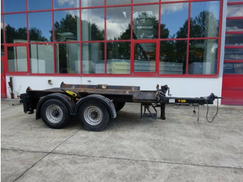 Remolque multilift/ Portacontenedores de cadenas Hüffermann  13 t Tandem- Absetztmulden Anhänger: foto 4