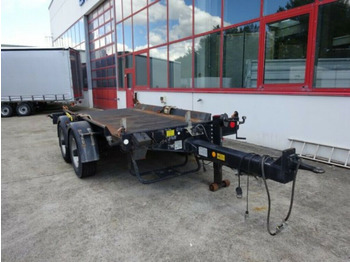 Remolque multilift/ Portacontenedores de cadenas Hüffermann  13 t Tandem- Absetztmulden Anhänger: foto 3
