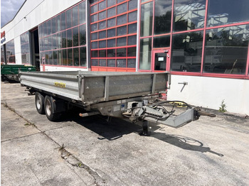 Remolque volquete Humbaur  Tandemkipper- Tieflader: foto 3