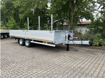 Remolque góndola rebajadas Möslein  14,4 t Tandem- Pritschenanhänger- Tieflader: foto 4