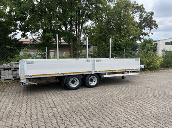 Remolque góndola rebajadas Möslein  14,4 t Tandem- Pritschenanhänger- Tieflader: foto 5