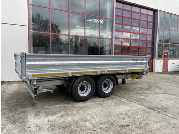 Remolque volquete Möslein  14 t Tandemkipper Tieflader Breite Reifen-- Neu: foto 4