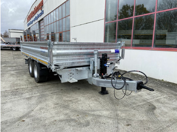 Remolque volquete Möslein  14 t Tandemkipper Tieflader Breite Reifen-- Neu: foto 2