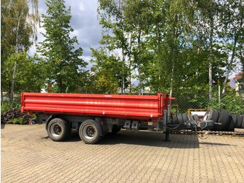 Remolque volquete Möslein  19 t Tandemkipper- Tieflader: foto 5