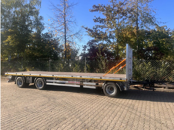 Remolque plataforma/ Caja abierta Möslein  3 Achs Jumbo- Plato- Anhänger 10 m, Mega: foto 5