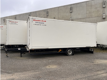 Remolque caja cerrada MÖSLEIN