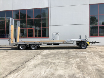 Remolque góndola rebajadas para transporte de equipos pesados nuevo Möslein T 3-6,60 VB  3 Achs Tieflader- Anhänger, Luftgefedert, Verbreiterung: foto 2