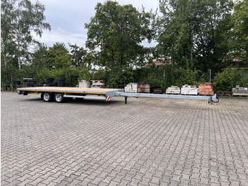 Remolque plataforma/ Caja abierta MÖSLEIN