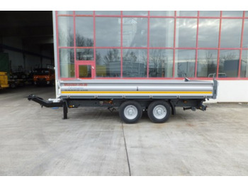 Leasing para Möslein TTD 11 Weiß  neuer Tandem 3- Seitenkipper Tieflader-- Neufahrzeug -- Möslein TTD 11 Weiß  neuer Tandem 3- Seitenkipper Tieflader-- Neufahrzeug --: foto 2