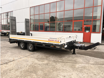 Remolque góndola rebajadas para transporte de equipos pesados Möslein TTS 11 Schwebheim Tandemtieflader: foto 5 Remolque góndola rebajadas para transporte de equipos pesados Möslein TTS 11 Schwebheim Tandemtieflader: foto 5