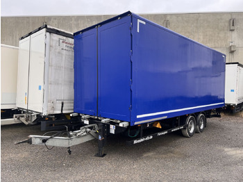Remolque caja cerrada Möslein  Tandem Koffer, Ladebordwand + Durchladbar, Weni: foto 2