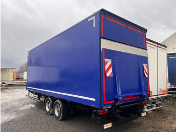 Remolque caja cerrada Möslein  Tandem Koffer, Ladebordwand + Durchladbar, Weni: foto 3