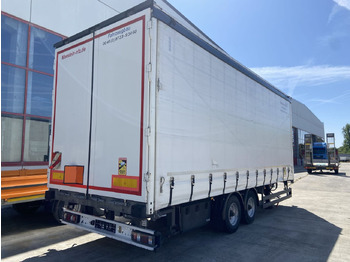 Remolque con toldo Möslein  Tandem- Planenanhänger Durchladbar: foto 3