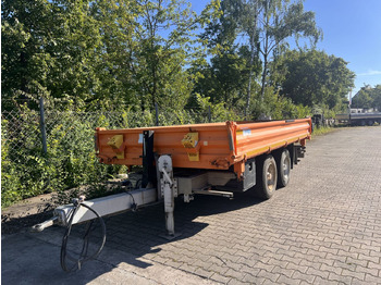 Remolque volquete Müller-Mitteltal  14 t Tandemkipper- Tieflader: foto 5