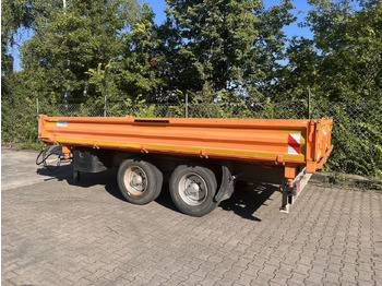 Remolque volquete Müller-Mitteltal  14 t Tandemkipper- Tieflader: foto 3