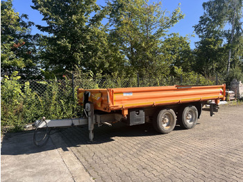 Remolque volquete Müller-Mitteltal  14 t Tandemkipper- Tieflader: foto 4